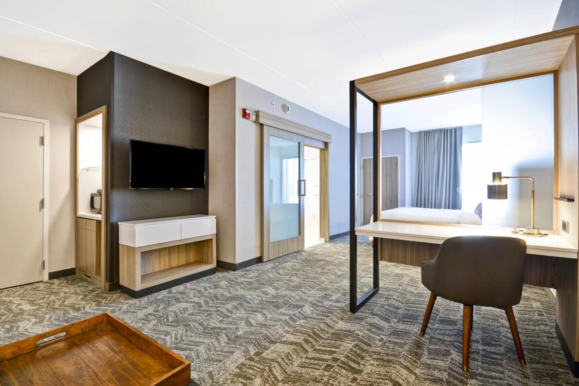 Springhill Suites By Marriott Cincinnati Blue Ash Exterior foto
