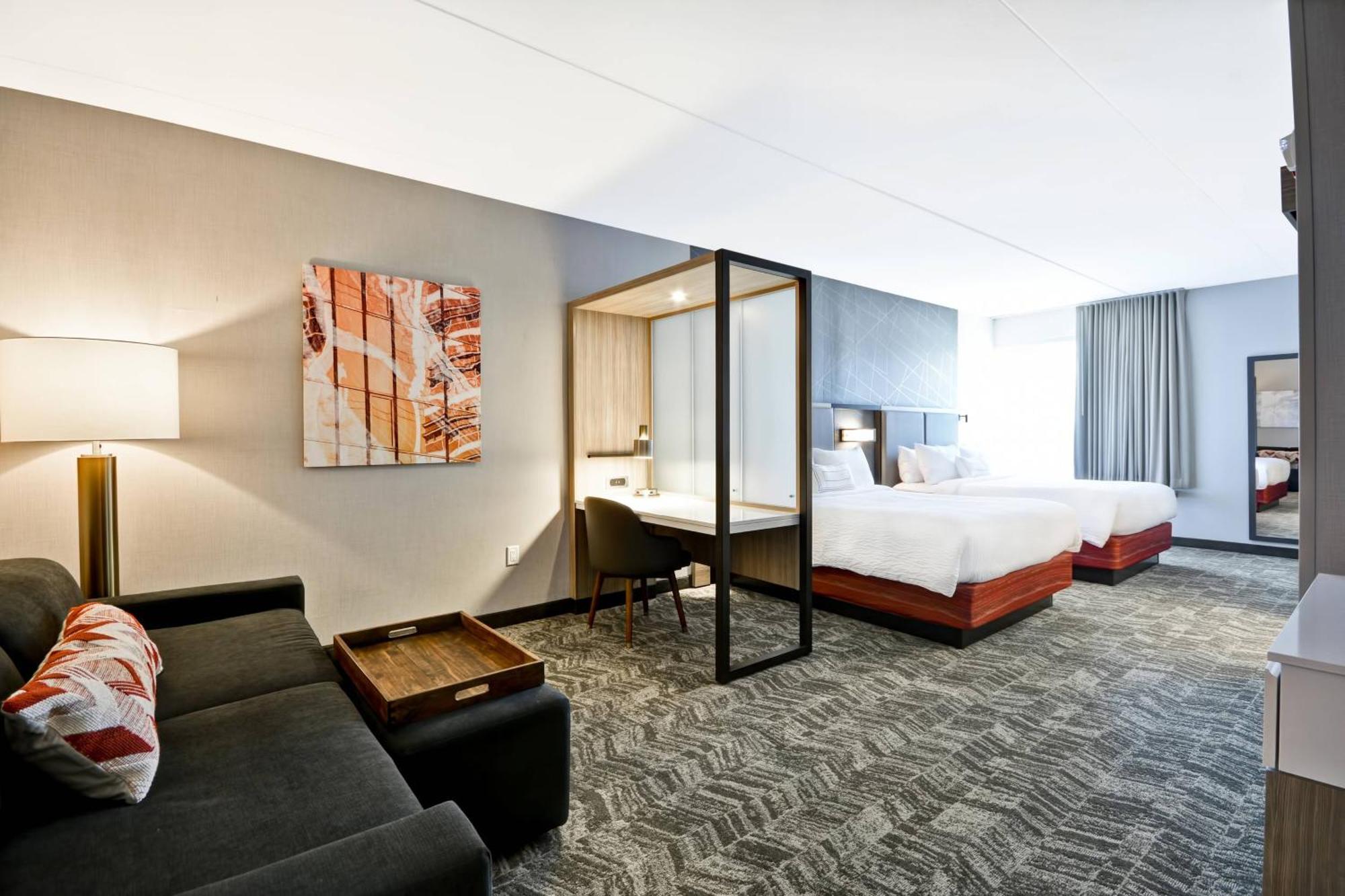 Springhill Suites By Marriott Cincinnati Blue Ash Exterior foto